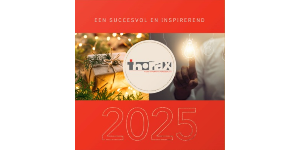 Mooie dagen en een gezond 2025!